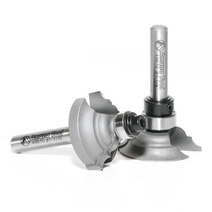 Amana Tool - 49673 - STILE AND RAIL SET 1/4 SHANK