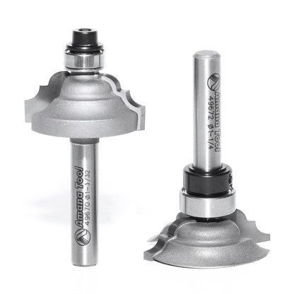 Amana Tool - 49673 - STILE AND RAIL SET 1/4 SHANK