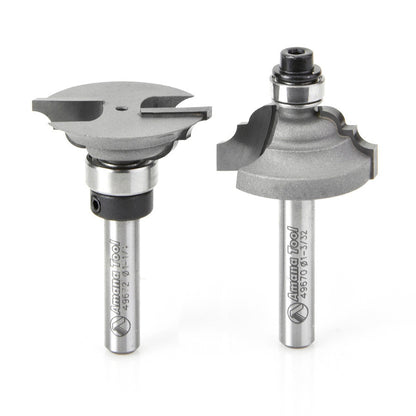 Amana Tool - 49673 - STILE AND RAIL SET 1/4 SHANK