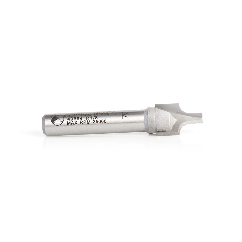 Amana Tool - 49694 - PLUNGE ROUND 1/8 RAD 1/4 SHANK