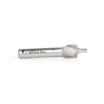 Amana Tool - 49694 - PLUNGE ROUND 1/8 RAD 1/4 SHANK