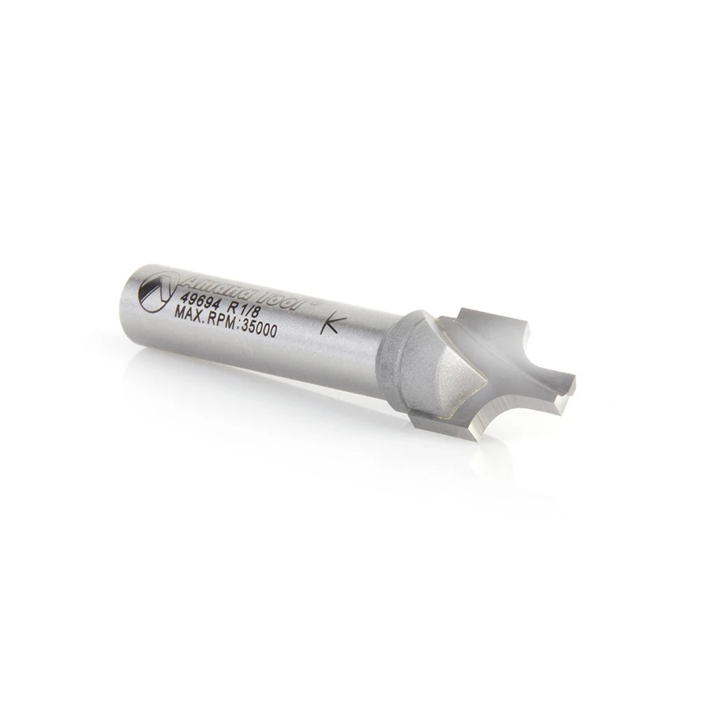 Amana Tool - 49694 - PLUNGE ROUND 1/8 RAD 1/4 SHANK