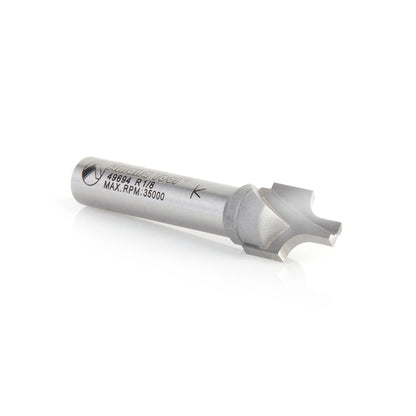 Amana Tool - 49694 - PLUNGE ROUND 1/8 RAD 1/4 SHANK