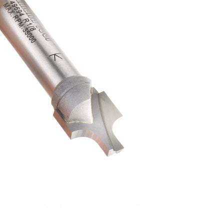 Amana Tool - 49694 - PLUNGE ROUND 1/8 RAD 1/4 SHANK