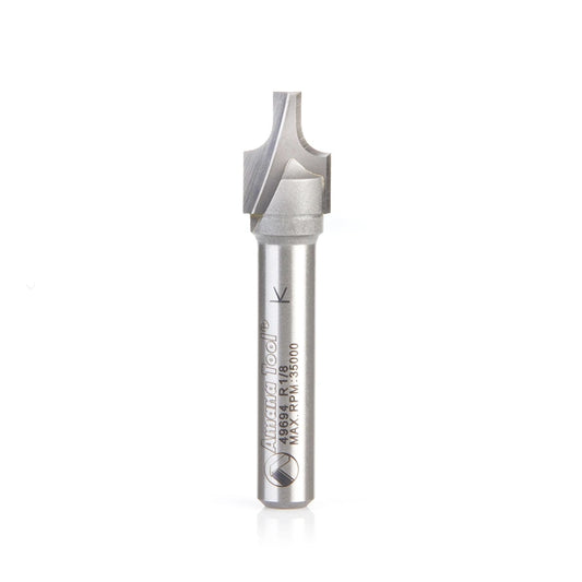 Amana Tool - 49694 - PLUNGE ROUND 1/8 RAD 1/4 SHANK