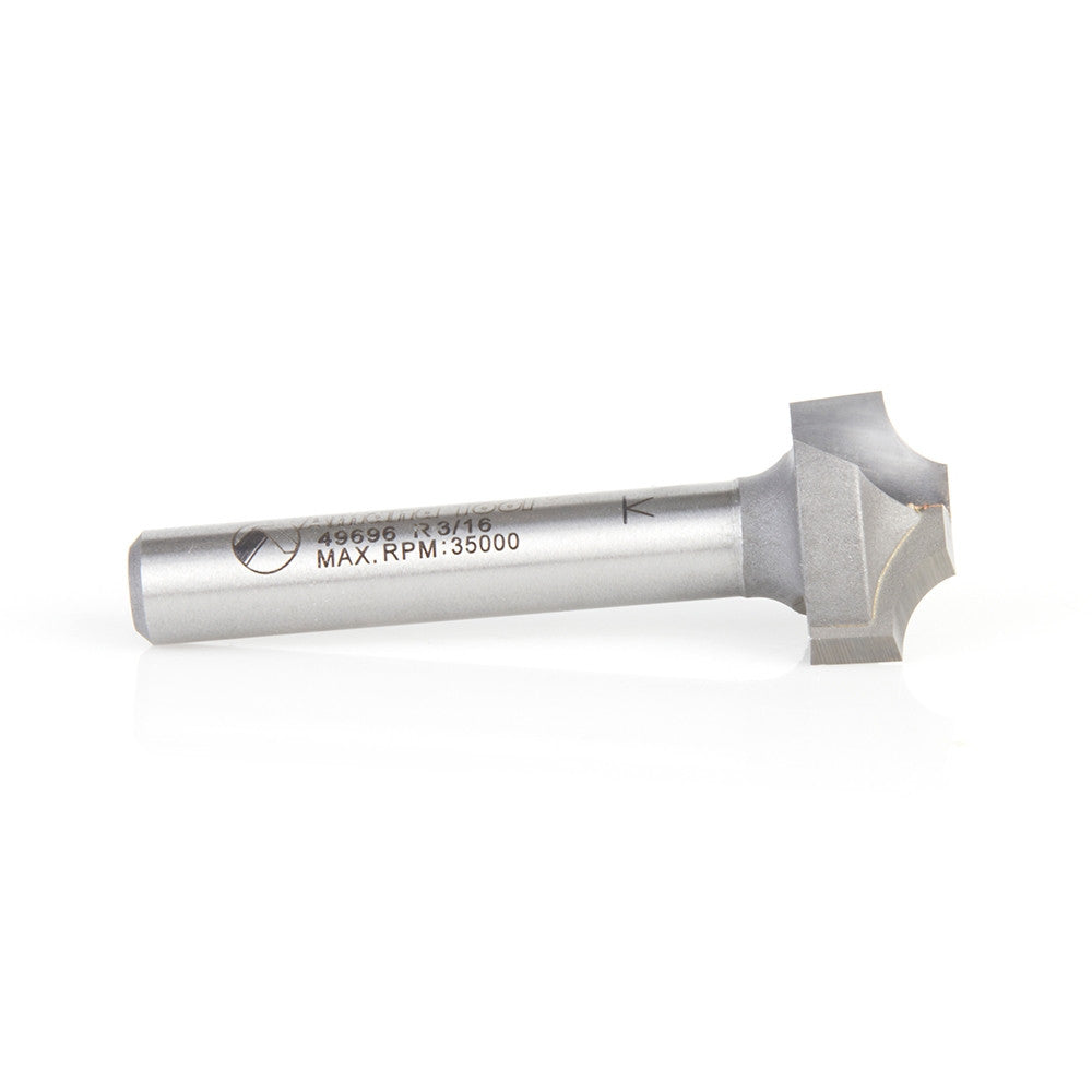 Amana Tool - 49696 - PLUNGE ROUND 1/16RAD 1/4 SHANK