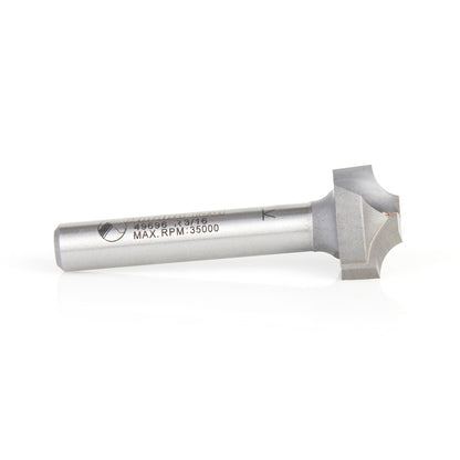 Amana Tool - 49696 - PLUNGE ROUND 1/16RAD 1/4 SHANK