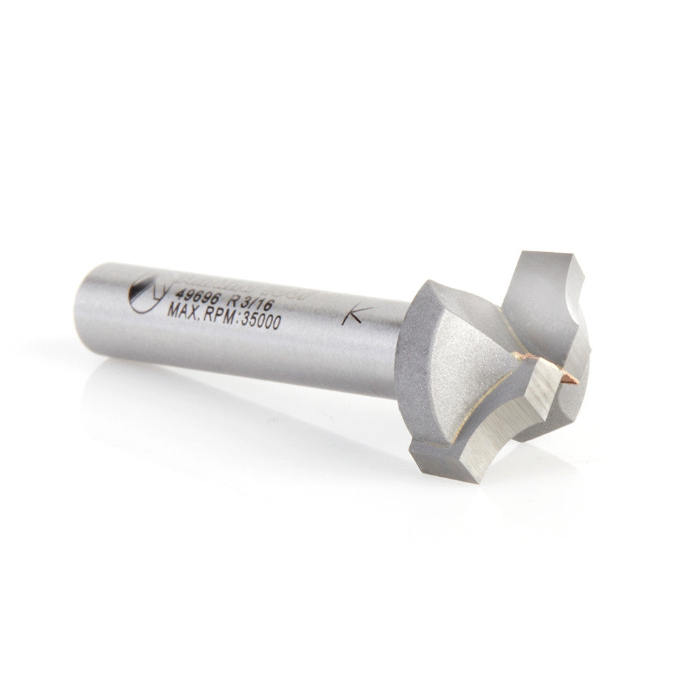 Amana Tool - 49696 - PLUNGE ROUND 1/16RAD 1/4 SHANK