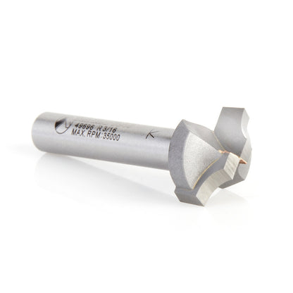 Amana Tool - 49696 - PLUNGE ROUND 1/16RAD 1/4 SHANK