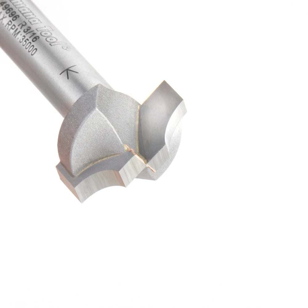 Amana Tool - 49696 - PLUNGE ROUND 1/16RAD 1/4 SHANK