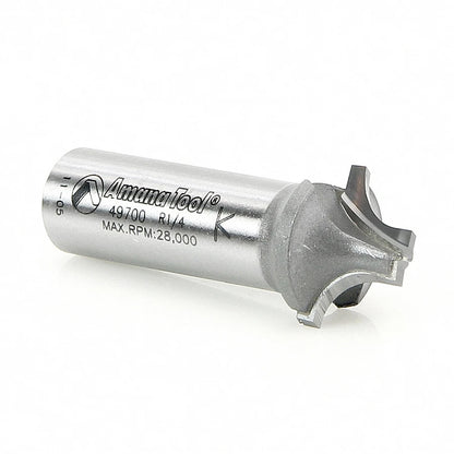Amana Tool - 49700 - PLUNGE ROUND 1/4 RAD 1/2 SHANK