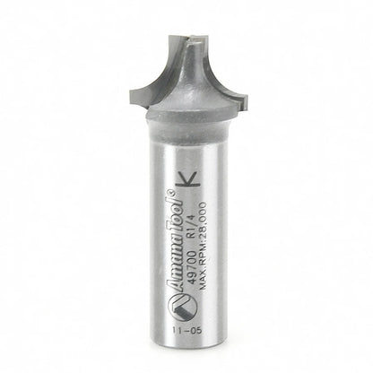 Amana Tool - 49700 - PLUNGE ROUND 1/4 RAD 1/2 SHANK