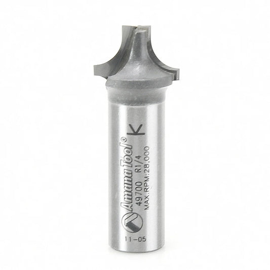 Amana Tool - 49700 - PLUNGE ROUND 1/4 RAD 1/2 SHANK