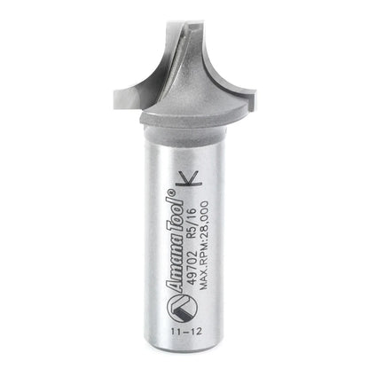 Amana Tool - 49702 - PLUNGE ROUND 5/16 RAD. 1/2 SHK