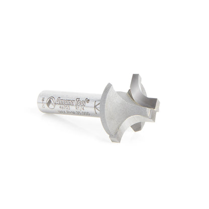 Amana Tool - 49703 - PLUNGE ROUND 1/4 RAD 1/4 SHANK