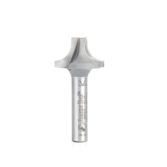 Amana Tool - 49703 - PLUNGE ROUND 1/4 RAD 1/4 SHANK