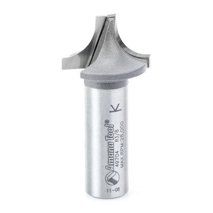 Amana Tool - 49704 - PLUNGE ROUND 3/8 RAD 1/2 SHANK