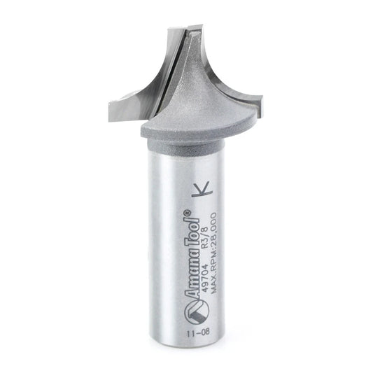 Amana Tool - 49704 - PLUNGE ROUND 3/8 RAD 1/2 SHANK