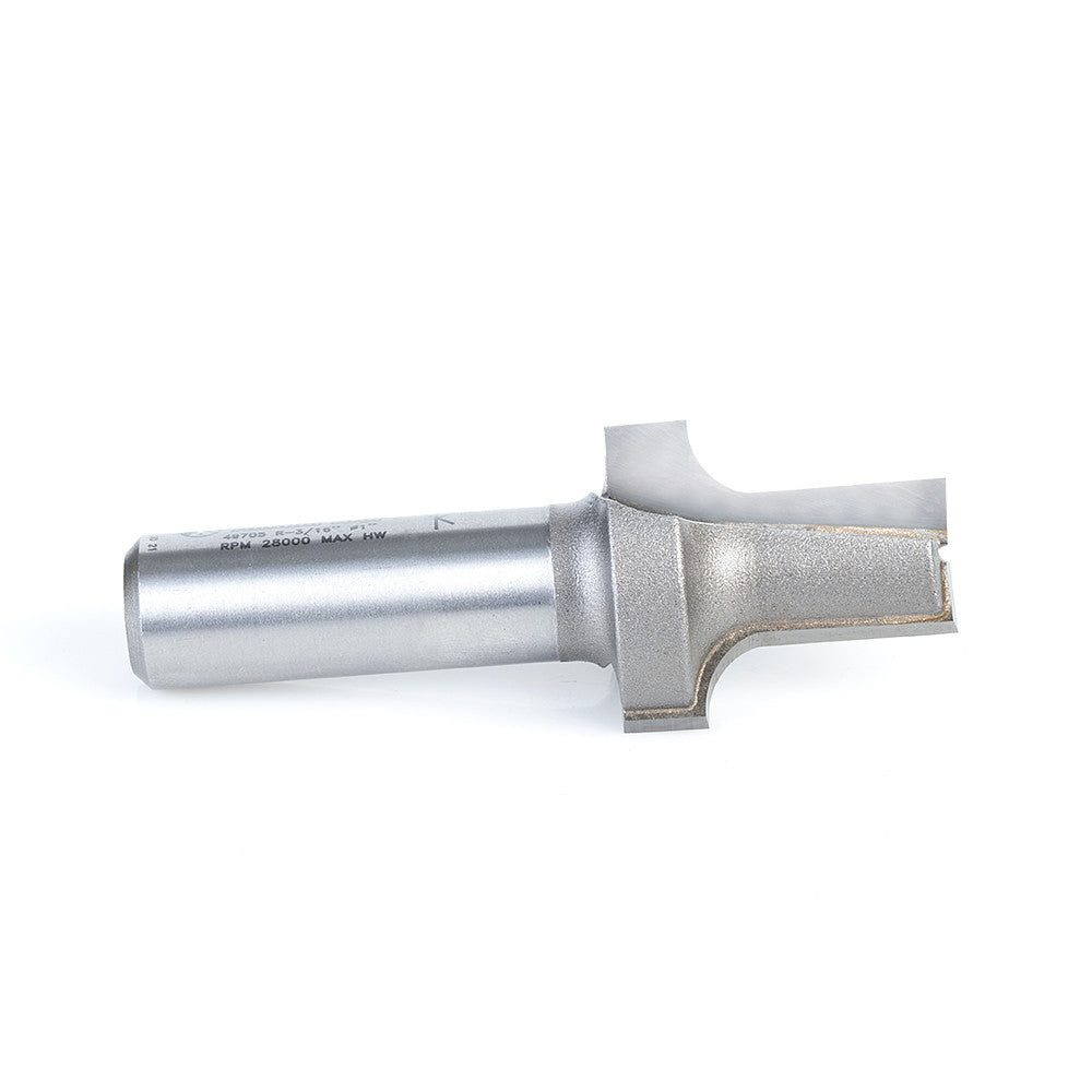Amana Tool - 49705 - PLUNGE ROUND 3/16 RAD 1/2 SHK