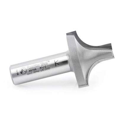Amana Tool - 49706 - PLUNGE ROUND 1/2 RAD 1/2 SHANK