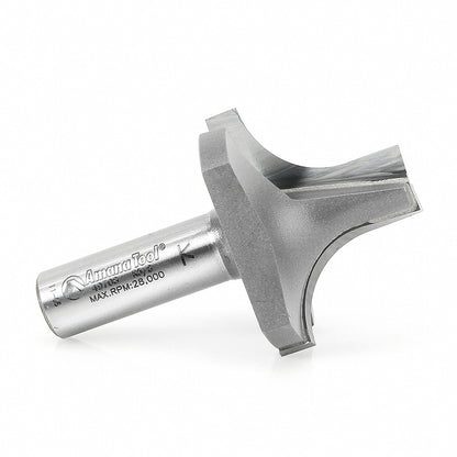 Amana Tool - 49708 - PLUNGE ROUND 5/8 RAD 1/2 SHANK