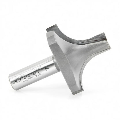 Amana Tool - 49710 - PLUNGE ROUND 3/4 RAD 1/2 SHANK