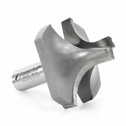 Amana Tool - 49710 - PLUNGE ROUND 3/4 RAD 1/2 SHANK