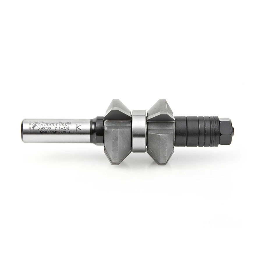 Amana Tool - 49730 - VARIABLE CHAMFER BIT ASSEMBLY