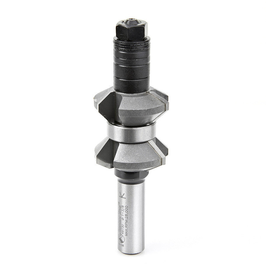 Amana Tool - 49730 - VARIABLE CHAMFER BIT ASSEMBLY