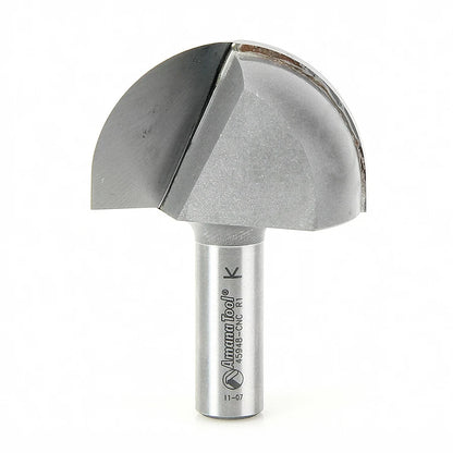 Amana Tool - 45948-CNC - CORE BOX 1" RAD. FOR CNC.