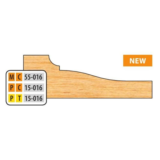 FREEBORN - MC-55-016 - CARBIDE RAISED PANEL CUTTER Shaper Cutter