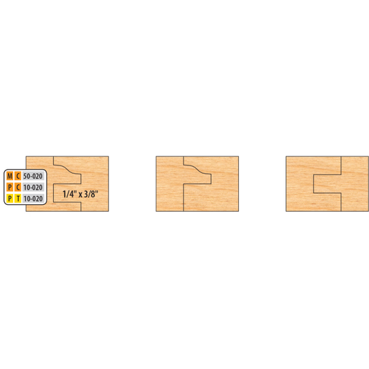 FREEBORN - MC-50-020 - CARBIDE COPE & PATTERN SET Shaper Cutter
