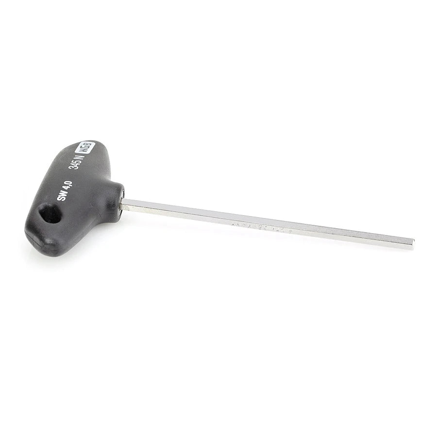 Amana Tool - 5014 - T-HANDLE 4MM HEX KEY FOR 61304