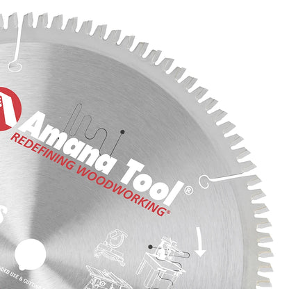 Amana Tool - 510101 - 10"/100T NON FERROUS TCG GRIND