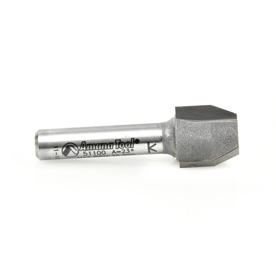 Amana Tool - 51100 - COMBINATION BEVEL 23 DEGREE