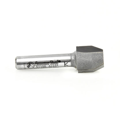 Amana Tool - 51100 - COMBINATION BEVEL 23 DEGREE