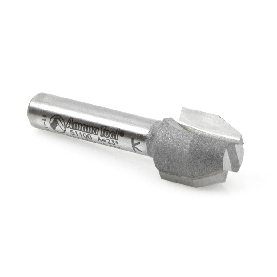 Amana Tool - 51100 - COMBINATION BEVEL 23 DEGREE