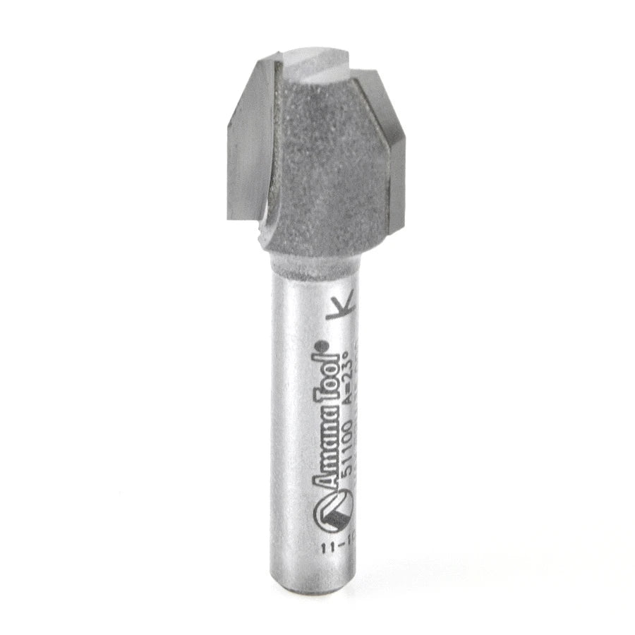 Amana Tool - 51100 - COMBINATION BEVEL 23 DEGREE