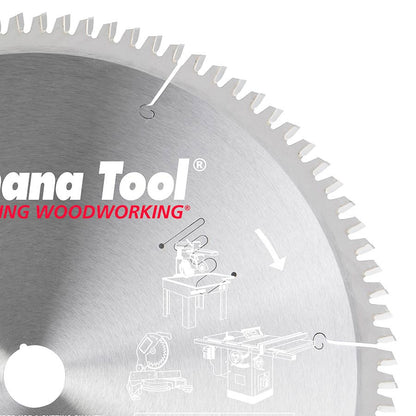 Amana Tool - 512961 - 12"/96T NON FERROUS TCG GRIND