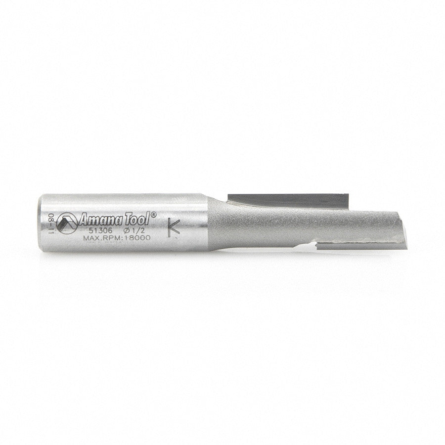 Amana Tool - 51306 - STAGGER TOOTH 1/2 DIA 1/2 SHK