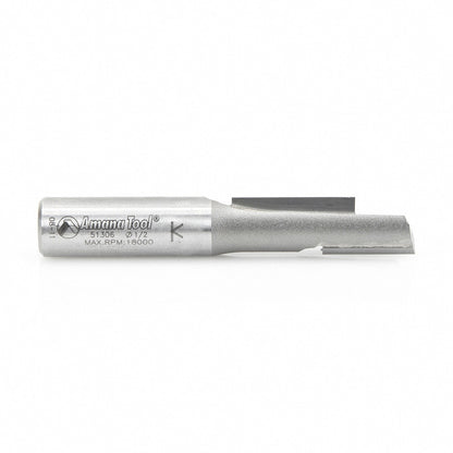 Amana Tool - 51306 - STAGGER TOOTH 1/2 DIA 1/2 SHK