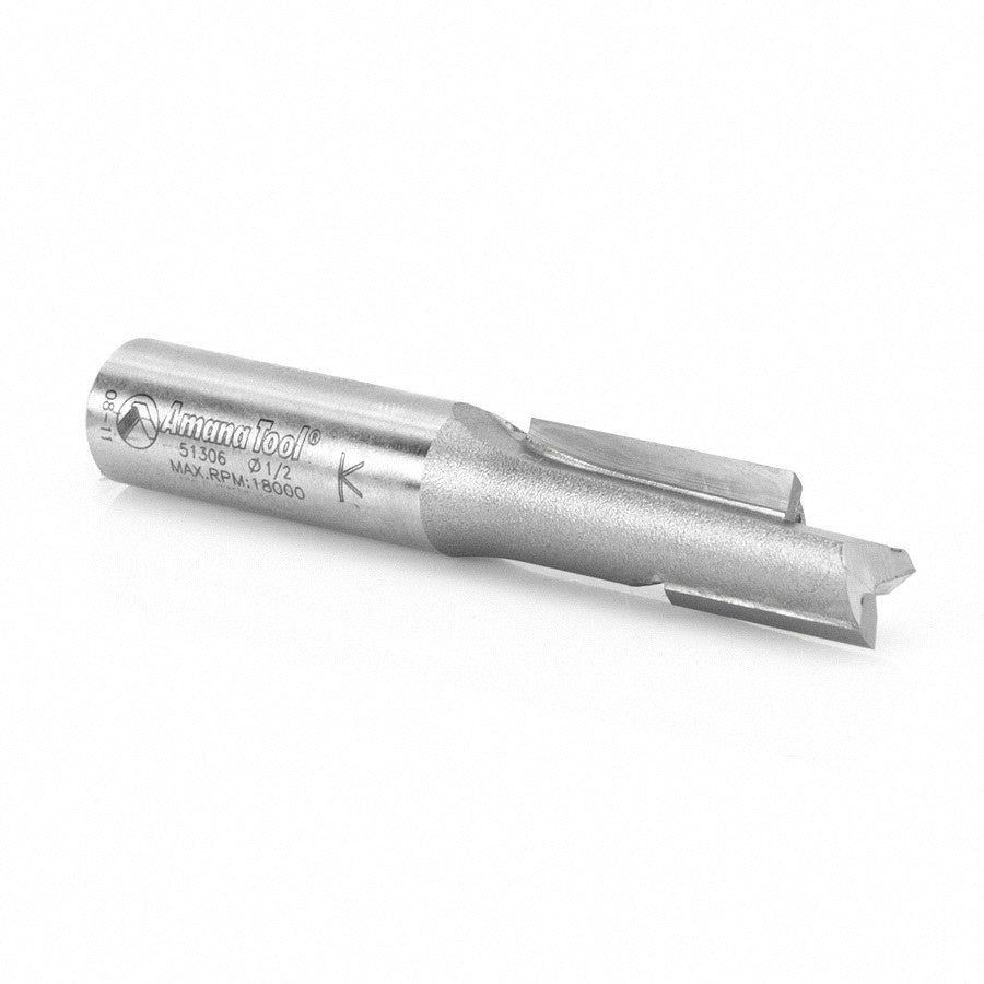 Amana Tool - 51306 - STAGGER TOOTH 1/2 DIA 1/2 SHK