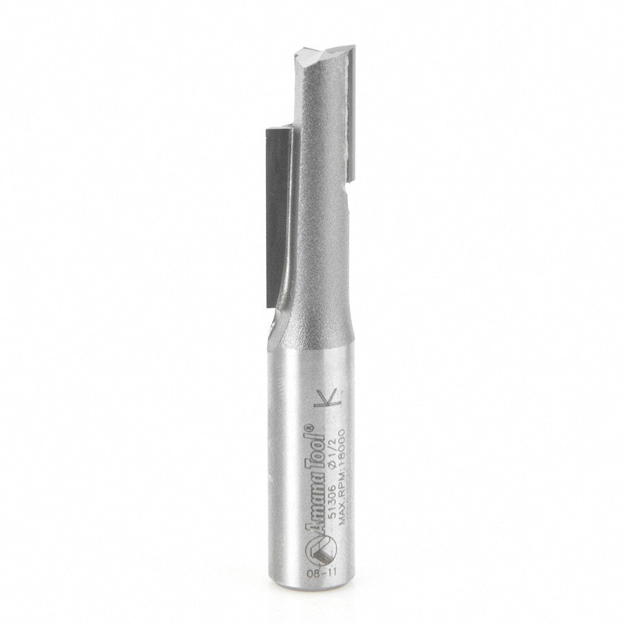 Amana Tool - 51306 - STAGGER TOOTH 1/2 DIA 1/2 SHK
