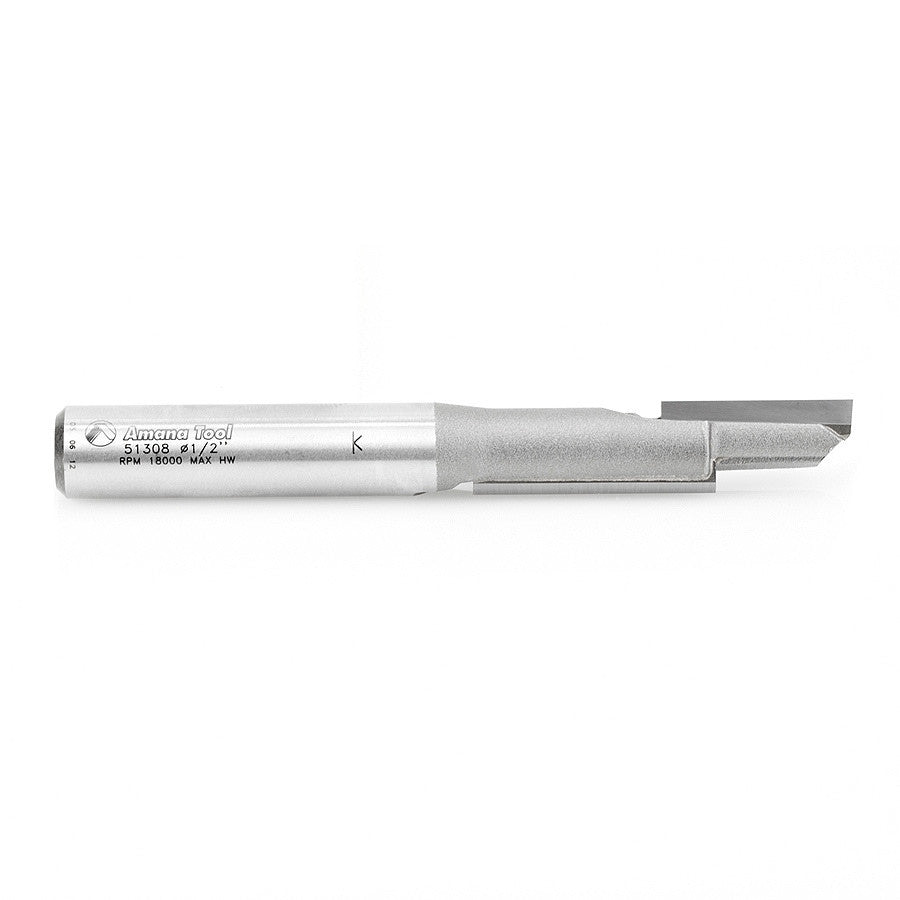 Amana Tool - 51308 - STAGGER TOOTH 1/2 DIA 1/2 SHK