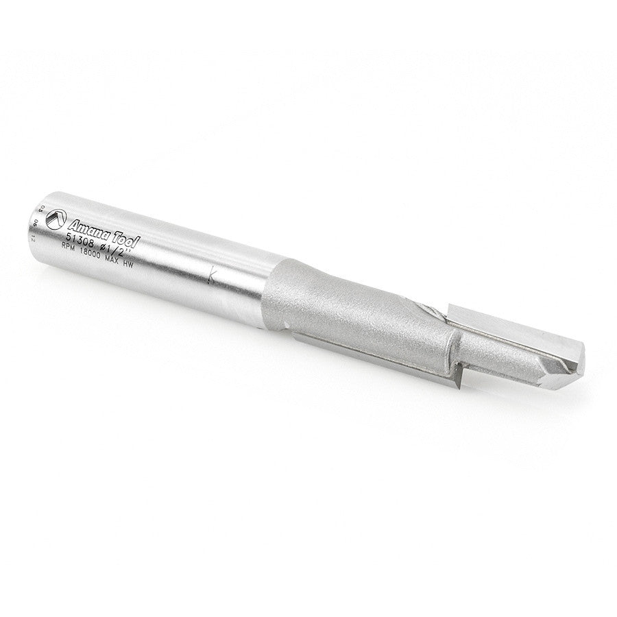 Amana Tool - 51308 - STAGGER TOOTH 1/2 DIA 1/2 SHK