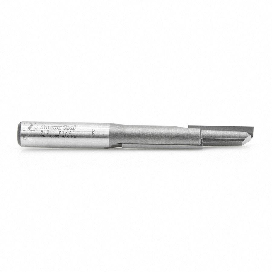Amana Tool - 51311 - STAGGER TOOTH 1/2 DIA 1/2 SHK
