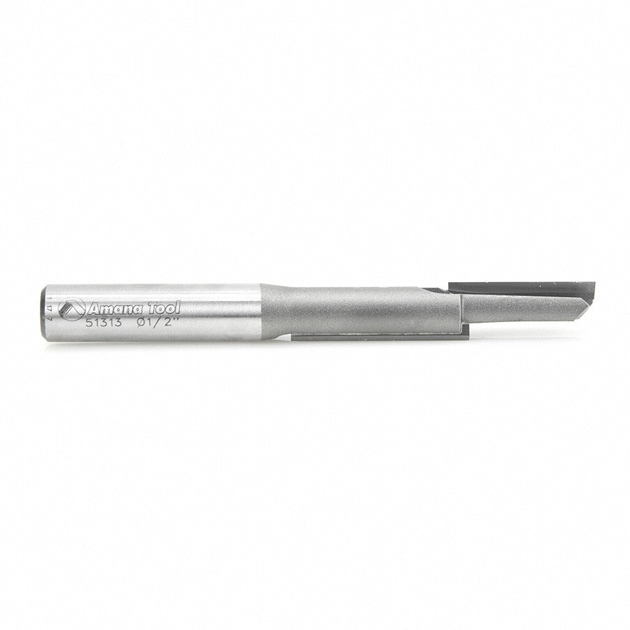 Amana Tool - 51313 - STAGGER TOOTH 1/2 DIA 4 3/4 LG