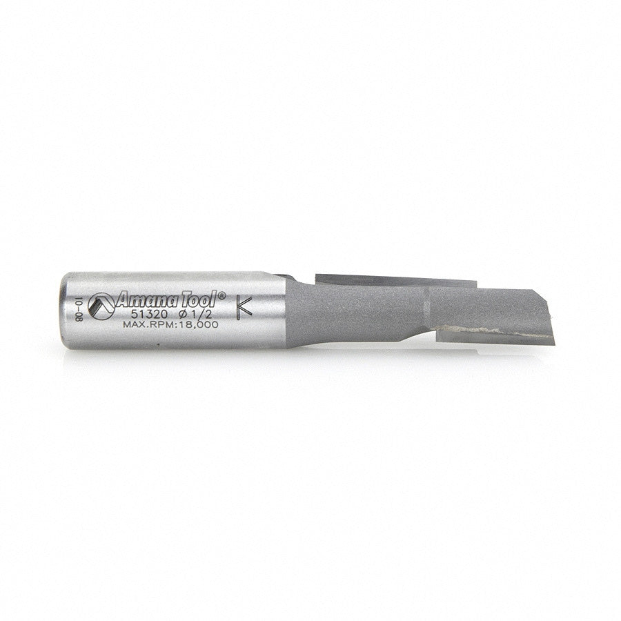 Amana Tool - 51320 - STAGGER TOOTH 1/2 DIA 1/2 SHK