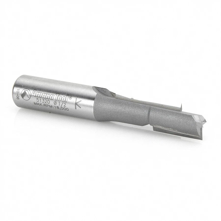 Amana Tool - 51320 - STAGGER TOOTH 1/2 DIA 1/2 SHK