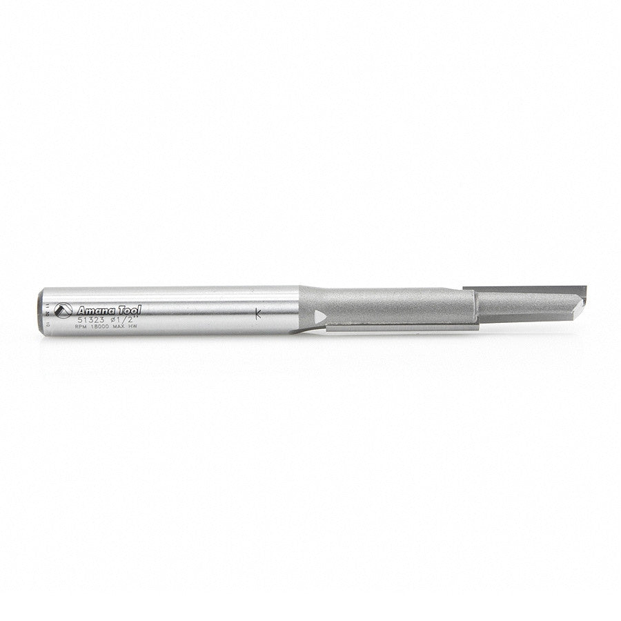 Amana Tool - 51323 - STAGGER TOOTH 1/2 DIA 5-1/2"LG